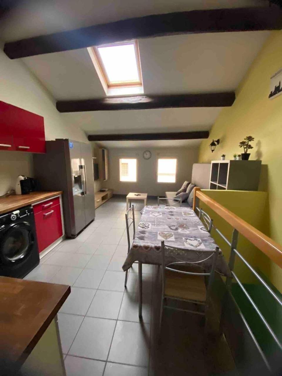 L'Halevy- Appartement Avec Garage Proche Gare Et Centre Commercial Polygone Beziers- Wifi מראה חיצוני תמונה
